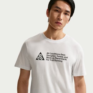 나이키 ACG 남성 드라이 핏 트레일 러닝 티셔츠 IO9630-121