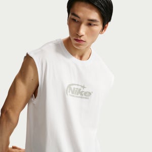 나이키 남성 드라이 핏 민소매 러닝 티셔츠 IR4931-121