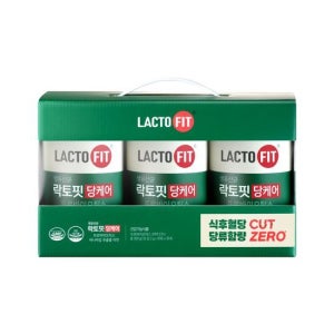 락토핏 당케어 50포 트리플 기획 150일분