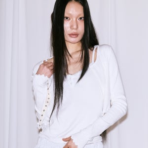 [미스테리어스호텔] BABY BUTTON-UP CD [IVORY] MH26SSCD001IV