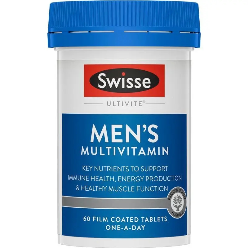Swisse Men's Ultivite (전량수출용)