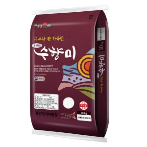 수향미 골든퀸 3호 백미 10kg 상등급 경기미  국내산 화성 팝콘향 햅쌀 쌀10kg 쌀 10kg 수향미10kg