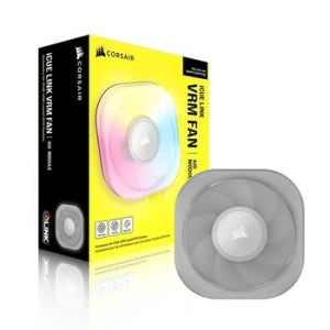 커세어 CORSAIR iCUE LINK AIO VRM FAN MODULE (화이트)