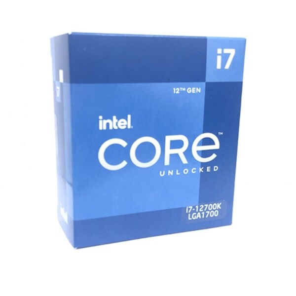 Intel Core i7-12700K