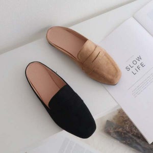 스타일하우스 ()로퍼 운동화 빅사이즈 포함 슬리퍼 스웨이드 뮬 여성