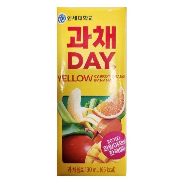 연세대학교 과채 DAY 옐로우 성분 분석