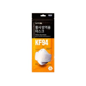 동국제약 센시안 프리텍 방역용마스크 F9(대형) KF94 3입