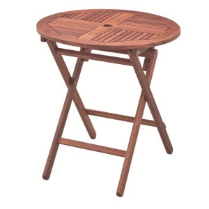 T 504 접이식 테이블(케루잉원목) 접는테이블