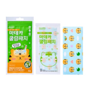 동국제약 센시안 마데카 쿨링패치 (4매)