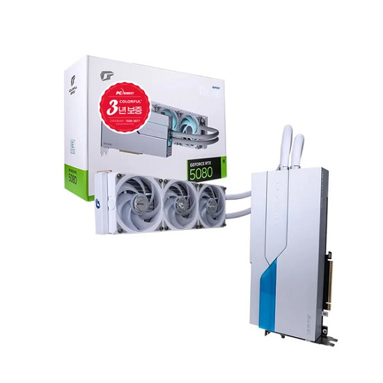 컬러풀 RTX 3090 넵튠