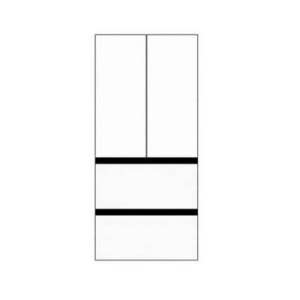 삼성전자 비스포크 AI 김치냉장고 4도어 490L RQ49DB9402EW  (O)