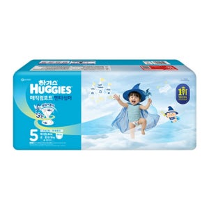 하기스 매직컴포트 썸머 팬티 5단계(특대형) (44매)