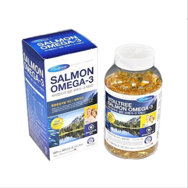살몬 오메가-3 지방산