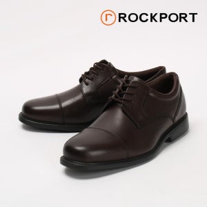 락포트 남성화 찰스 로드 캡토 정장구두 다크브라운 CJ5031