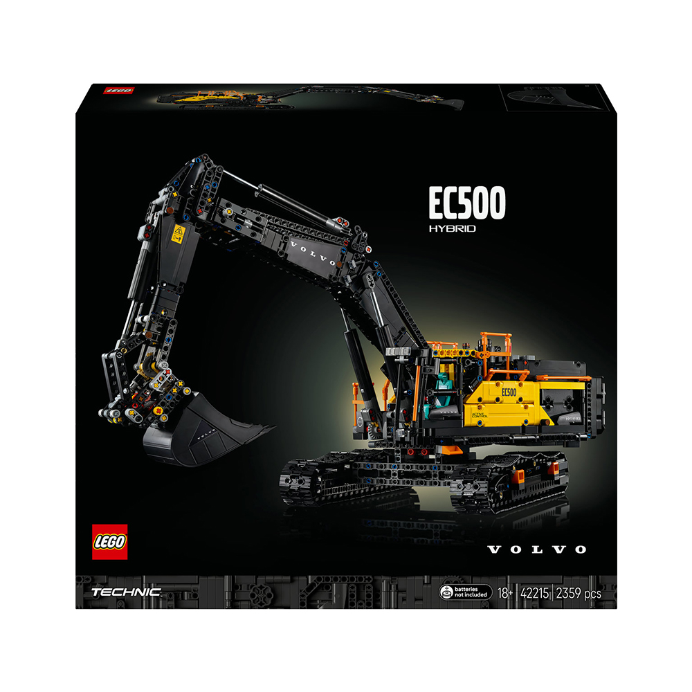 레고 테크닉 Volvo EC500 Hybrid 굴착기 42215 1개