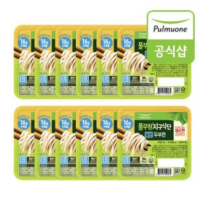 [풀무원]  식물성 지구식단 두부면 얇은면 100gX12개