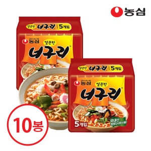 농심 너구리 120gX10봉