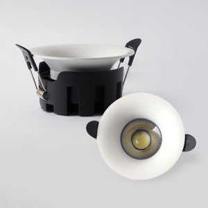 LED 펠크 COB 매입등 10W 타공75mm / 슬림매입등 주백색 안티글레어
