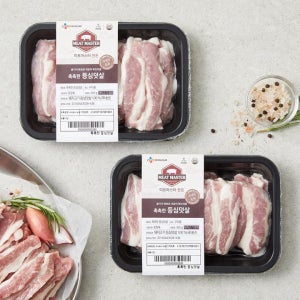 미트마스터 한돈 등심덧살300gx2팩