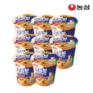 농심 누들핏 육개장사발면맛 8개