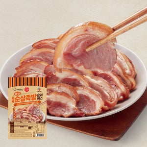 미쓰족발X이츠웰 훈제족발 슬라이스 1Kg