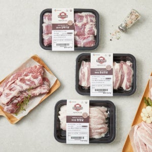 미트마스터 한돈 항정살300g+등심덧살300g+갈매기살300g (총 900g)