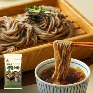 CJ 가쓰오메밀소바 4인분 1140g
