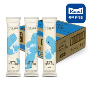 상하목장 얼려먹는 아이스크림 밀크 85ml 24팩