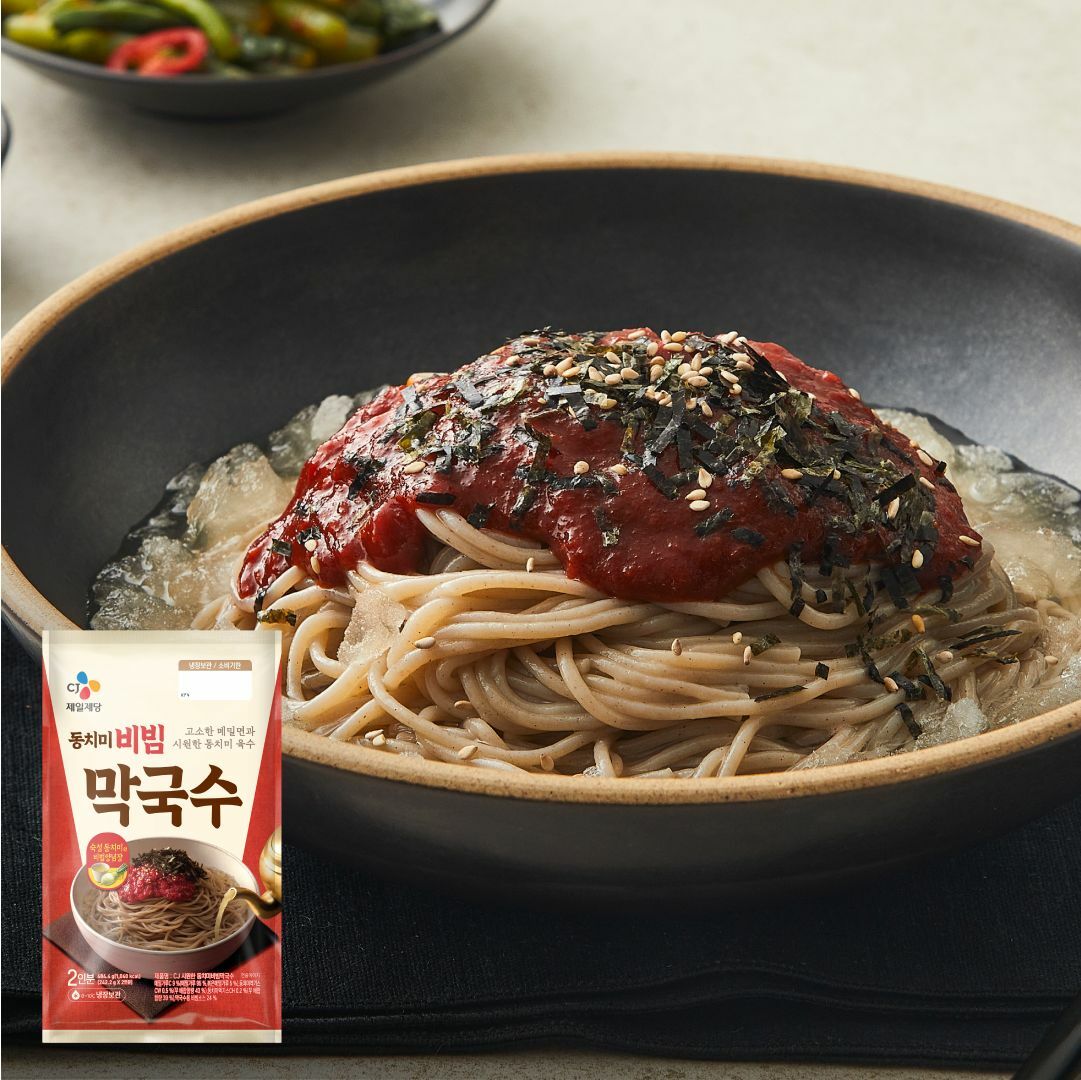 CJ 동치미비빔막국수 2인분