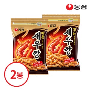 농심 매운새우깡400g(대용량)X2봉