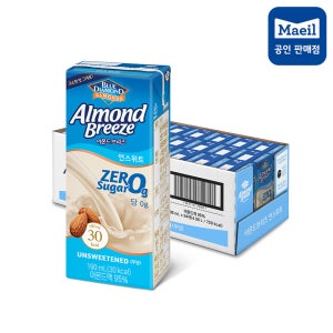 아몬드브리즈 언스위트 190ml 24팩