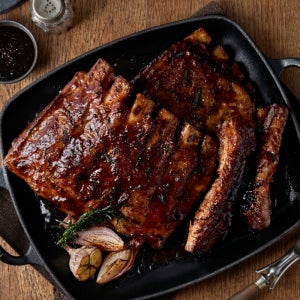 빕스 왕갈비 바비큐 폭립 3팩