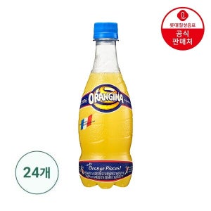 오랑지나 420ml x 24펫