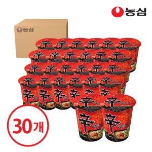 농심 신라면 소컵 65gX30개