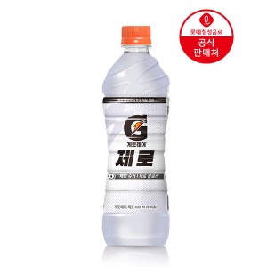 게토레이 제로 600ml x 18펫