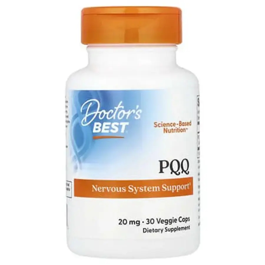 Doctor’s Best 닥터스베스트 PQQ with <b>BioPQQ 20mg</b> 30정