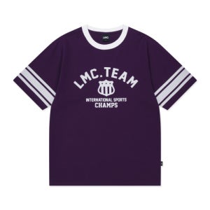 [엘엠씨] FOOTBALL TEE purple 0LM46STS703PPL