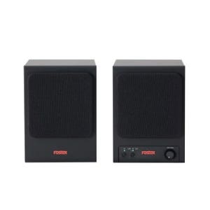 FOSTEX 소형 액티브 스피커 PM0.1BD 페어 저전력 모드/Bluetooth 5.0/AUX 연결 지원