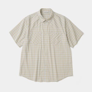 [유니폼브릿지] western check s/s shirt beige UB2634SH227MBE
