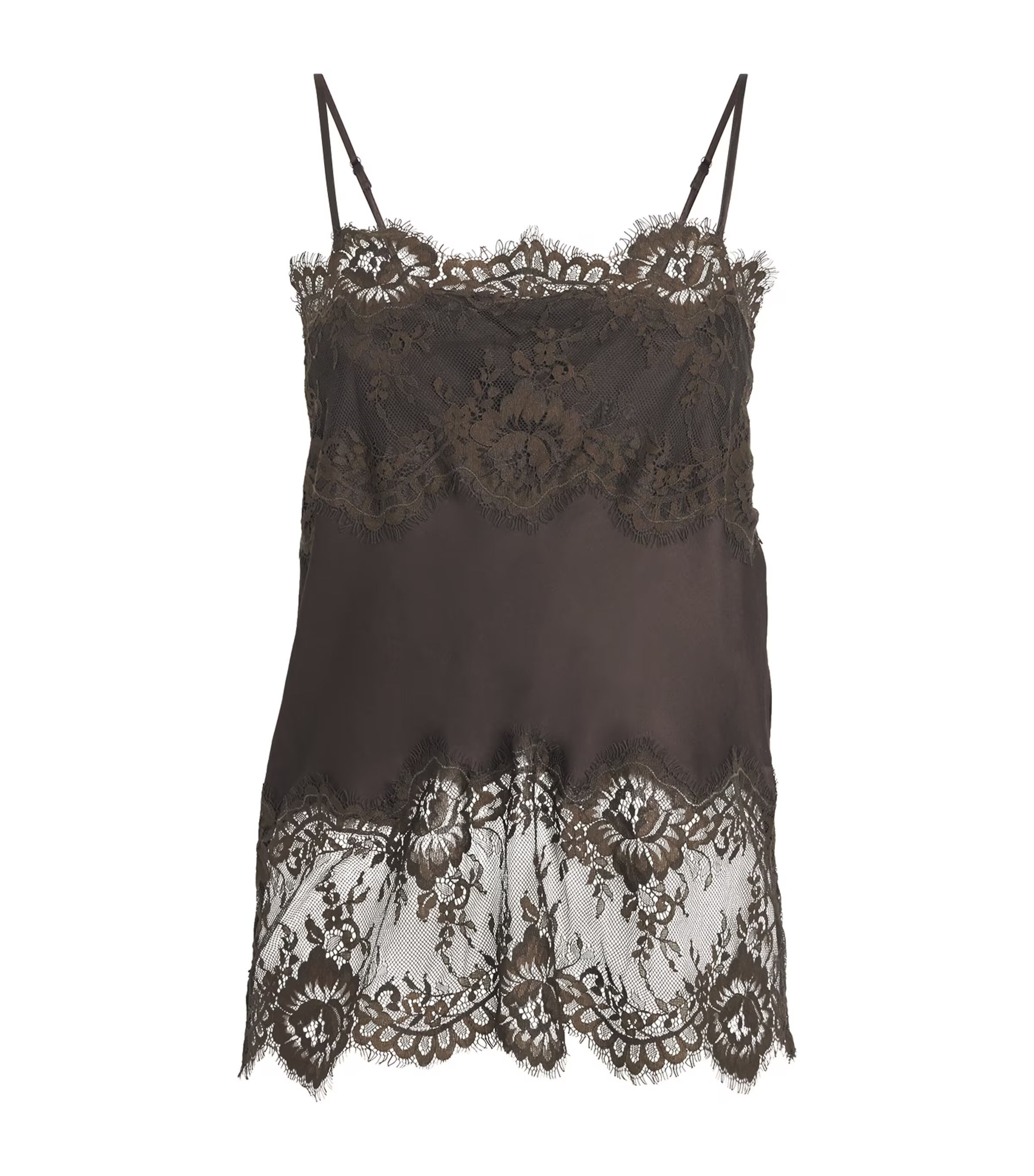 Herskind 레이스 디테일 카미 탑 캐미솔 Lace Detail Linnea Cami Top 000000000007979072 154830784