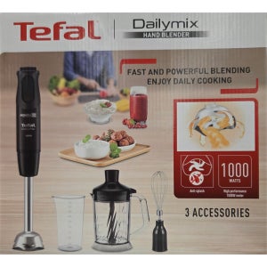 테팔 핸드블렌더 HB64R8K0/거품기 1000w 1리터 다지기 포함