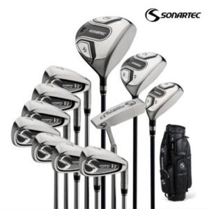 로얄컬렉션 골프 소나텍 남성용 스틸 풀세트 골프백포함 SA3082150