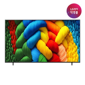 LG전자 [직영]LG 나노셀 AI TV 스탠드형 86NANO80AEA