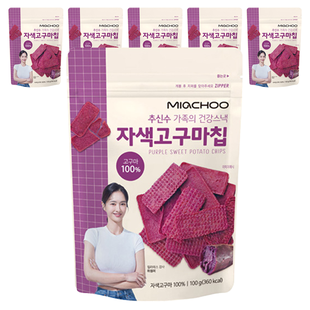머거본 미아추 자색고구마칩 성분 분석