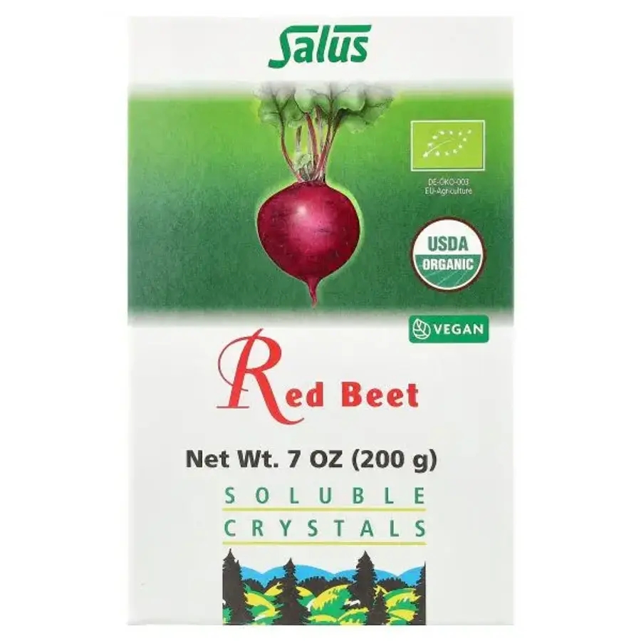 Gaia Herbs 가이아허브 <b>레드 비트</b> 솔루블 7 oz 200 g <b>크리스탈</b> 영양제 건강보조식품