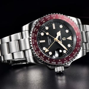 정장 캐주얼 메탈 남자 손목시계 CR9203 빈티지 시계바늘 아날로그시계 전자시계 손목시계