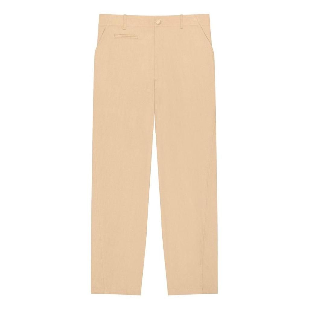 지방시 BM51NV15XZ 250 BEIGE SLIM FIT COTTON CHINO PANTS