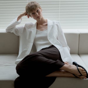 [포레토] [2nd] Letti summer jacket (white)