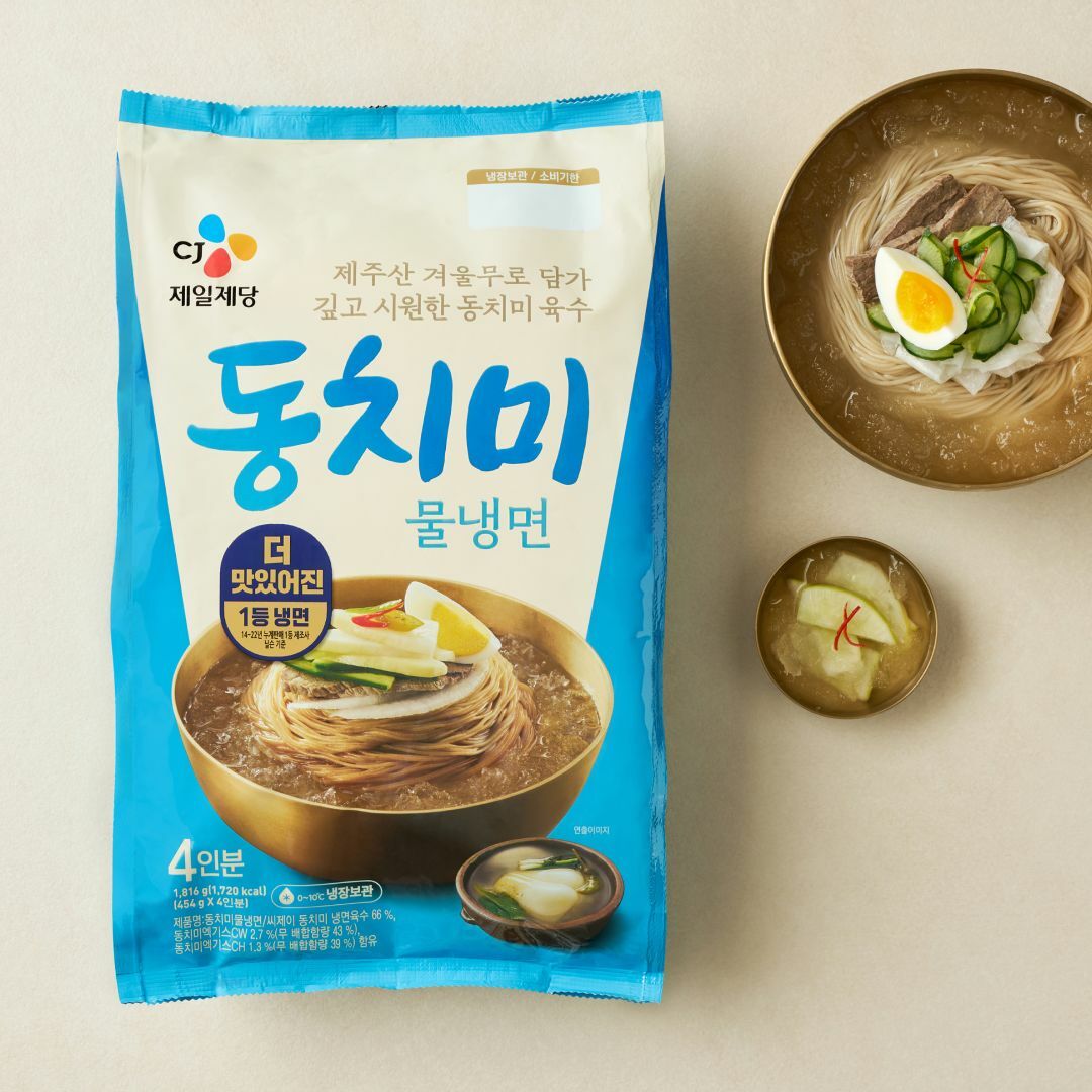 CJ 동치미물냉면 1 4인분