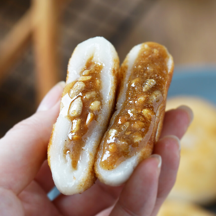 신라병가 맛담은 우리쌀로 만든 쌀 호떡